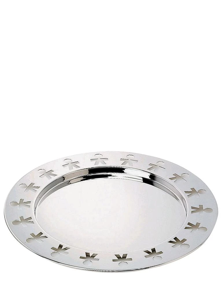 商品Alessi|Girotondo Stainless Steel Tray,价格¥698,第2张图片详细描述