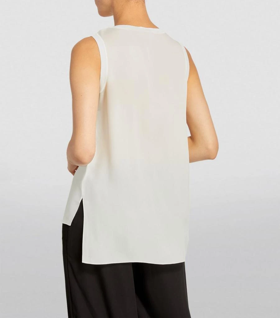 商品Theory|Silk Lewie Tank Top,价格¥1216,第4张图片详细描述
