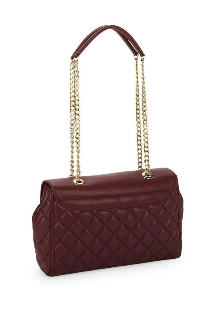 商品Moschino|Heart Quilted Shoulder bag,价格¥787,第4张图片详细描述
