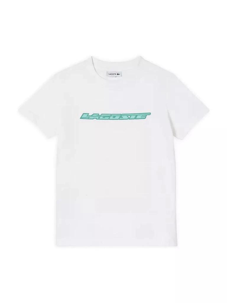 商品Lacoste|Little Kid's &amp; Kid's Logo T-Shirt,价格¥203,第1张图片
