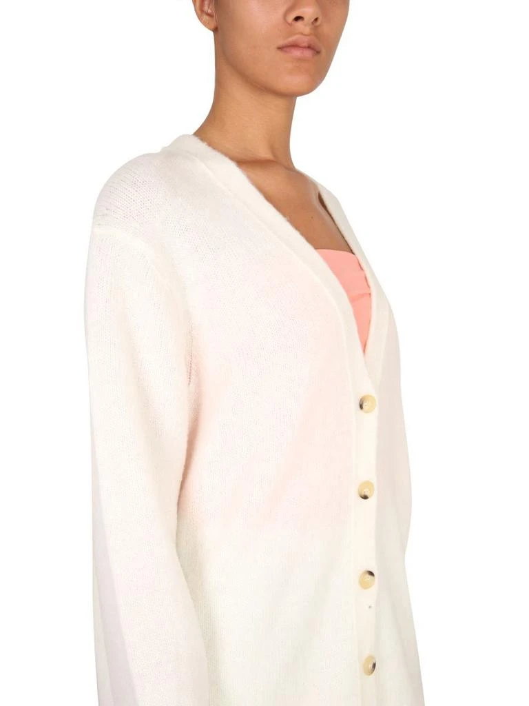 商品Helmut Lang|Helmut lang women's white other materials cardigan,价格¥3457,第4张图片详细描述