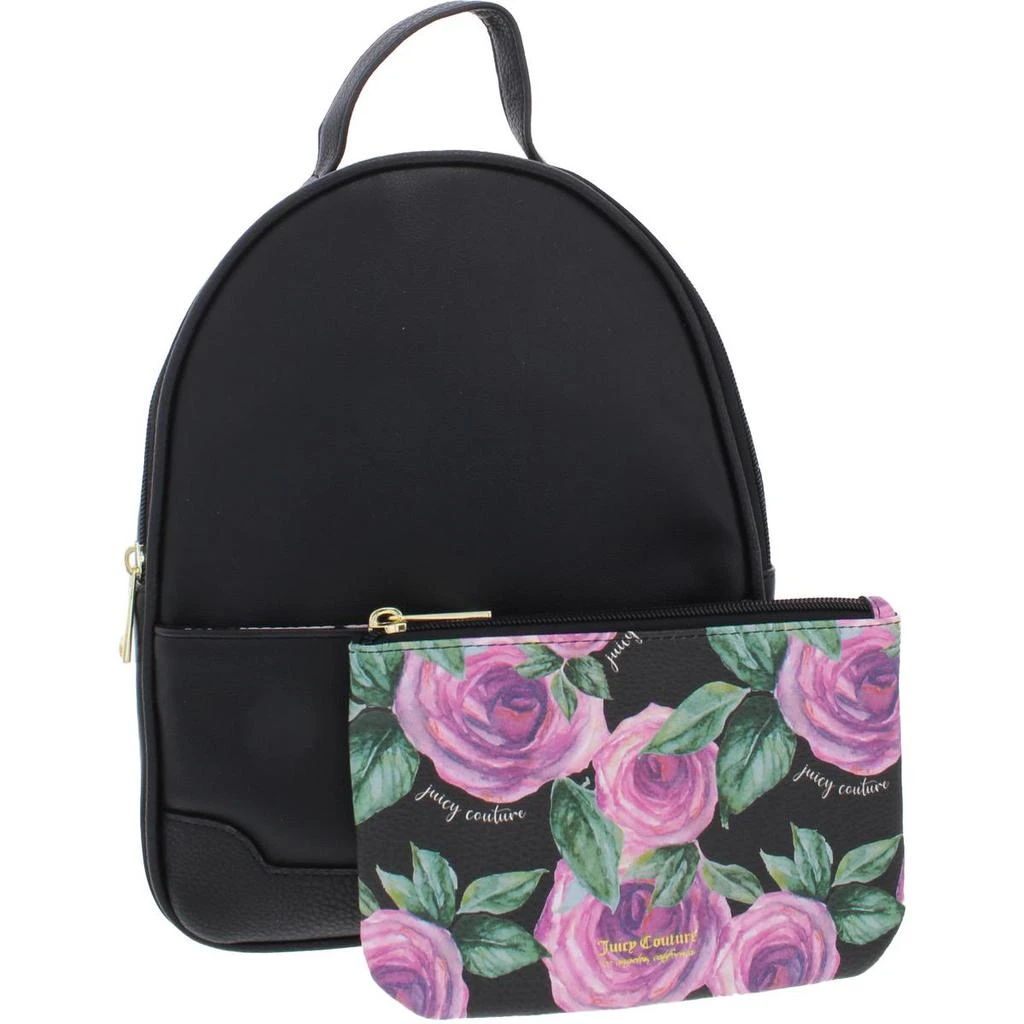 商品Juicy Couture|Juicy Couture Glam Out Women's Faux Leather Printed Backpack with Pull Out Pouch,价格¥115,第4张图片详细描述
