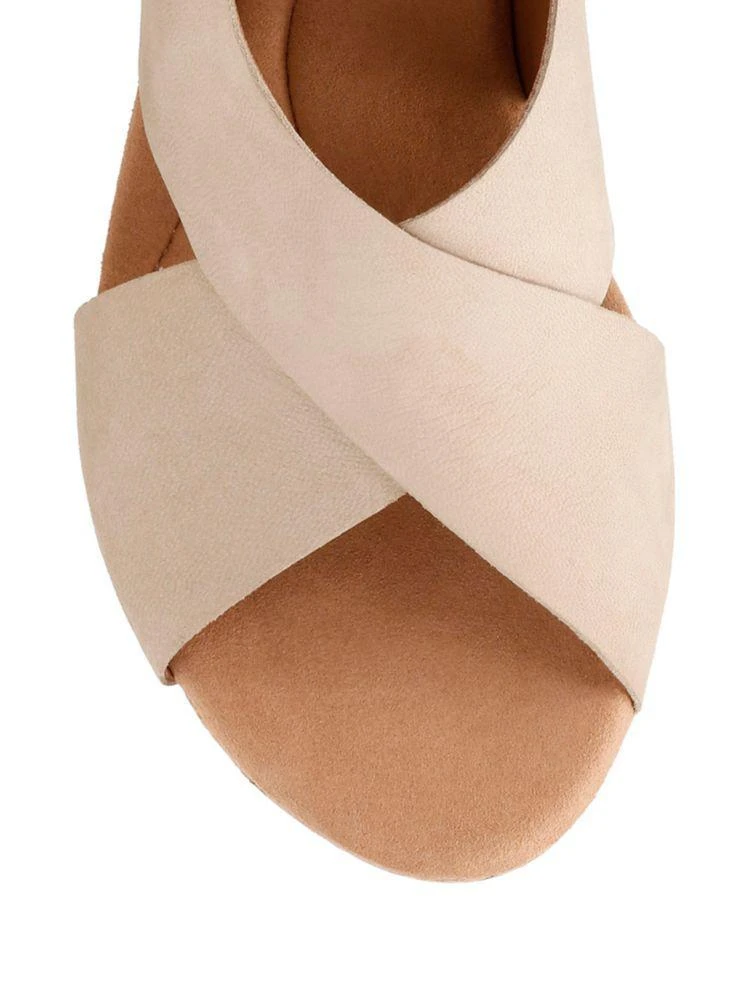 商品Clarks|Anna Nubuck Platform Sandals,价格¥357,第4张图片详细描述