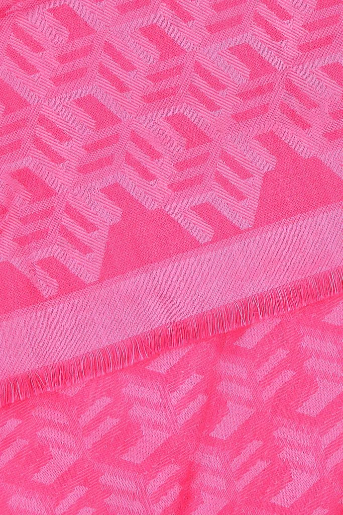 商品MCM|Fuchsia silk blend scarf,价格¥1303,第1张图片