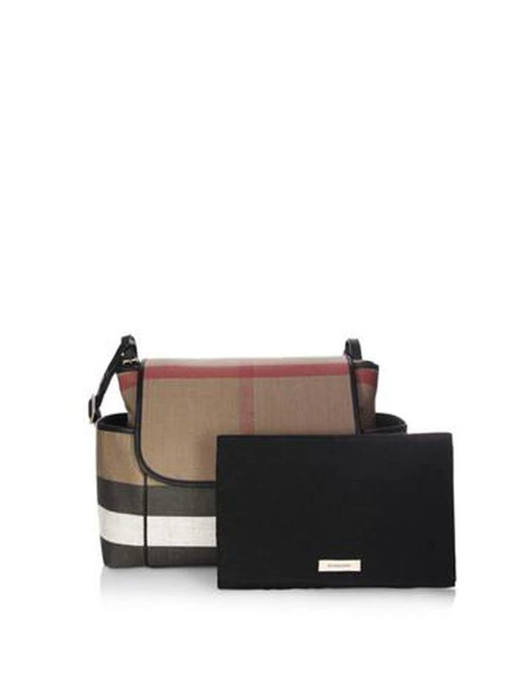 商品Burberry|Snap-Flap Diaper Bag,价格¥8878,第4张图片详细描述