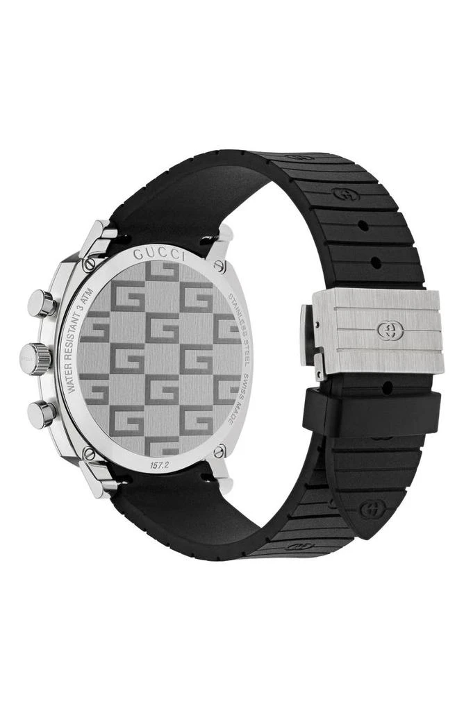 商品Gucci|Grip Chronograph Watch; 40mm,价格¥6755-¥7505,第3张图片详细描述