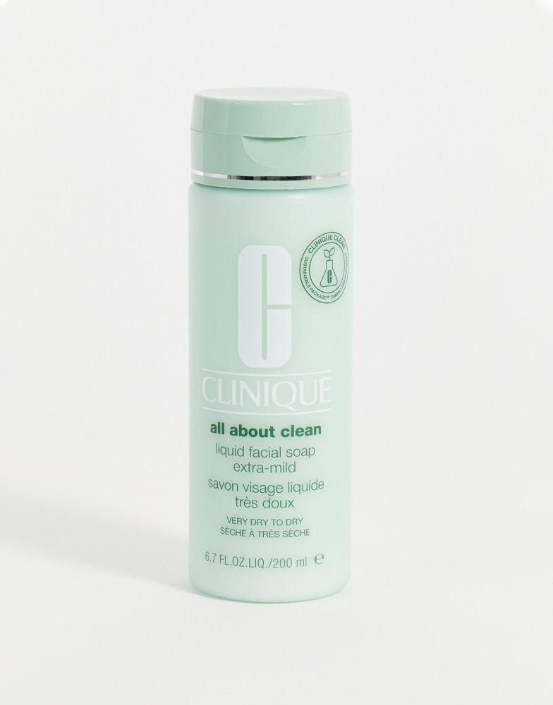 Clinique Liquid Facial Soap Extra Mild 200ml商品第1张图片规格展示