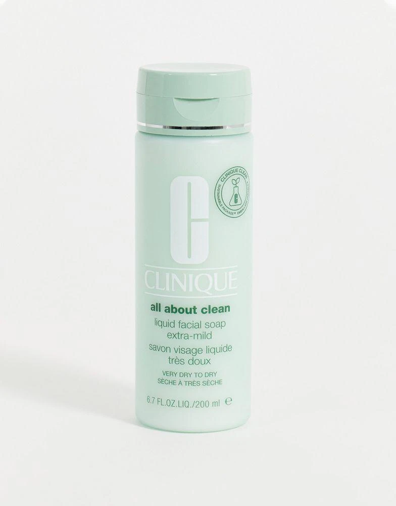 商品Clinique|Clinique Liquid Facial Soap Extra Mild 200ml,价格¥226,第1张图片