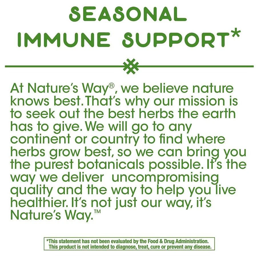 商品Nature's Way|Spirulina Micro-Algae 380mg, Capsules,价格¥100,第5张图片详细描述