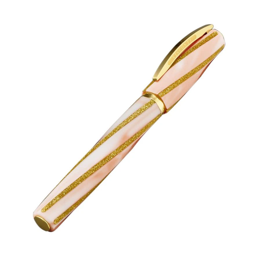 商品Visconti|Visconti 'Divina Fashion' Rose Fine Nib Fountain Pen KP18-26-FPA10F,价格¥2968,第1张图片