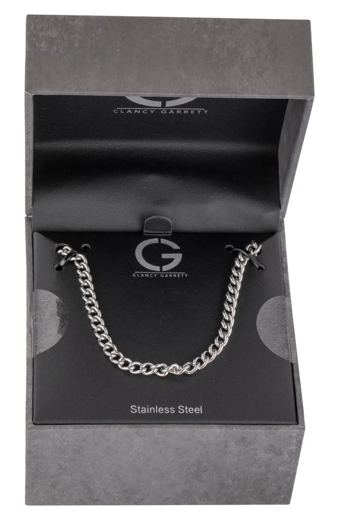 商品CLANCY GARRETT|Men's Franco Chain Necklace,价格¥74,第2张图片详细描述