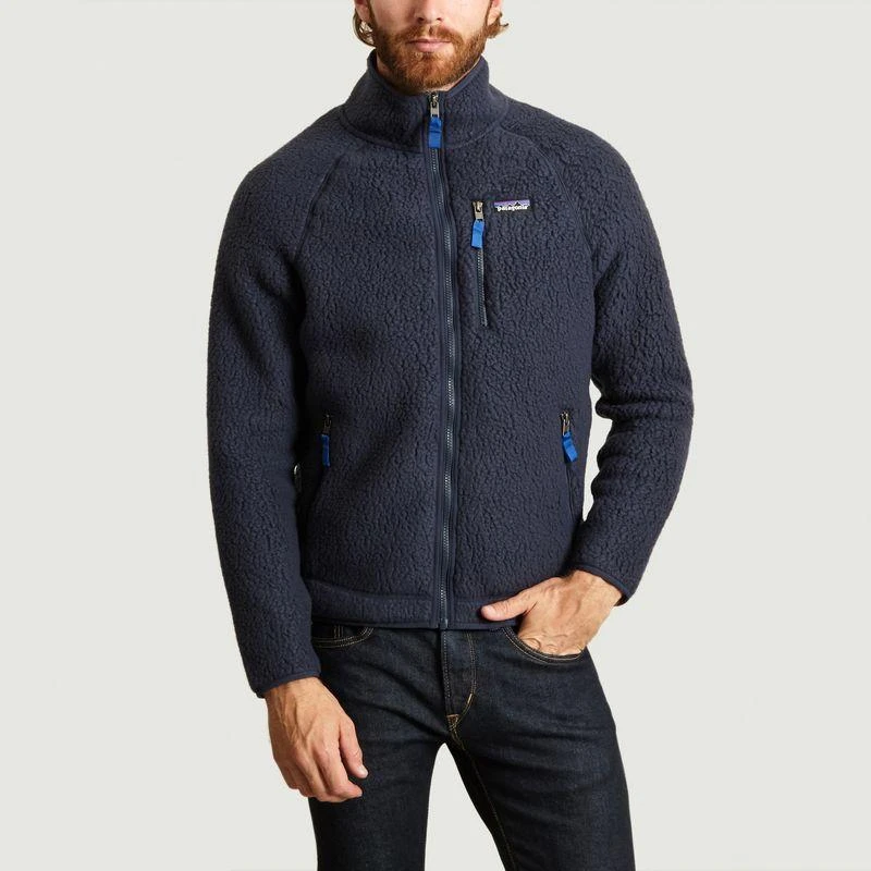 商品Patagonia|男款 复古 绒毛外衣,价格¥893,第1张图片