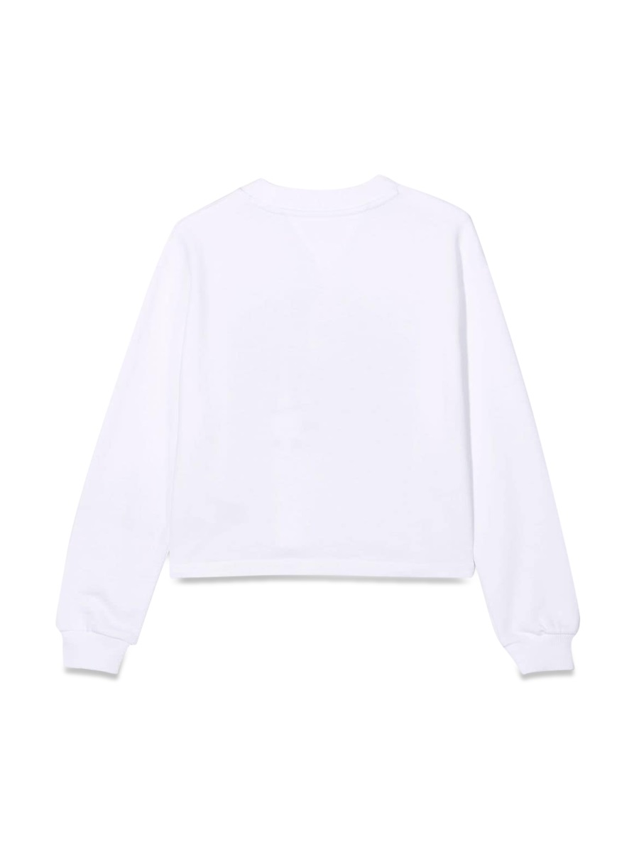 Tommy Hilfiger 男童卫衣 KG0KG06522TYBR 白色商品第3张图片规格展示
