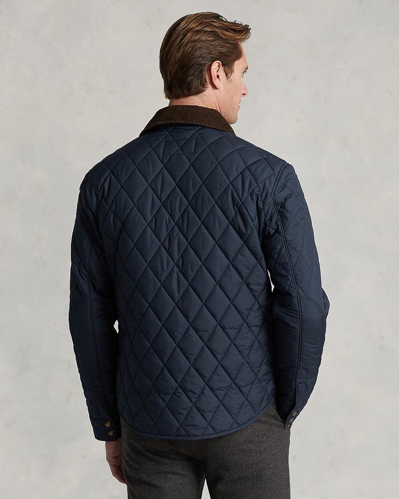 Quilted Water Repellent Jacket商品第3张图片规格展示