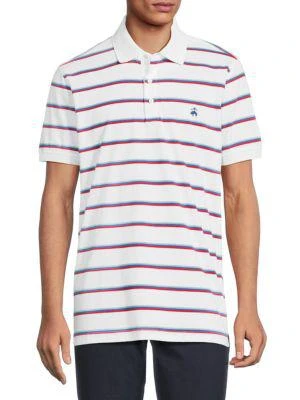 商品Brooks Brothers|Striped Polo,价格¥114,第1张图片