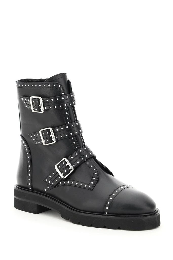 商品Stuart Weitzman|JESSE LIFT BOOTS,价格¥2551,第4张图片详细描述