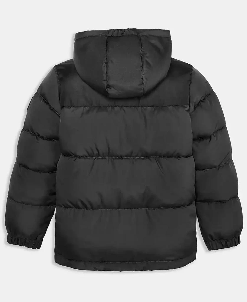 商品Reebok|Big Boys Contrast Yoke Long Sleeve Puffer Jacket,价格¥259,第2张图片详细描述