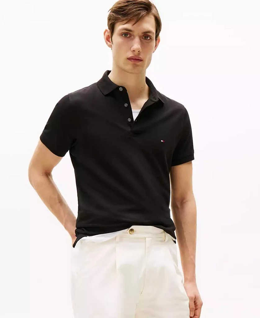 商品Tommy Hilfiger|1985男士修身Polo衫,价格¥519,第1张图片