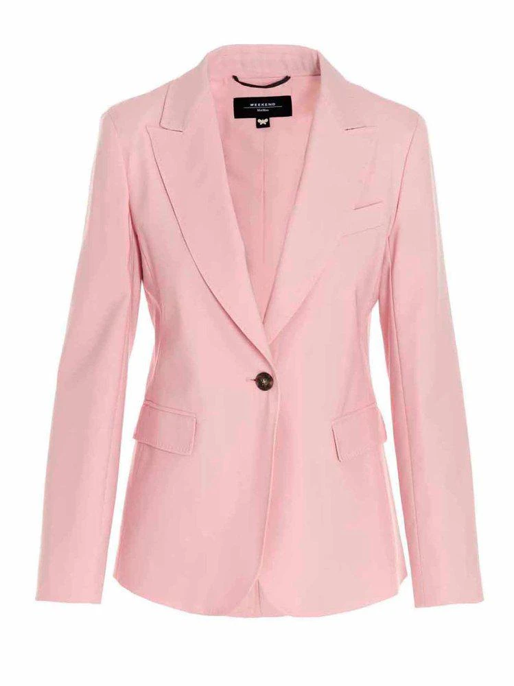 商品Weekend Max Mara|Weekend Max Mara Single-Breasted Tailored Blazer,价格¥1575,第1张图片