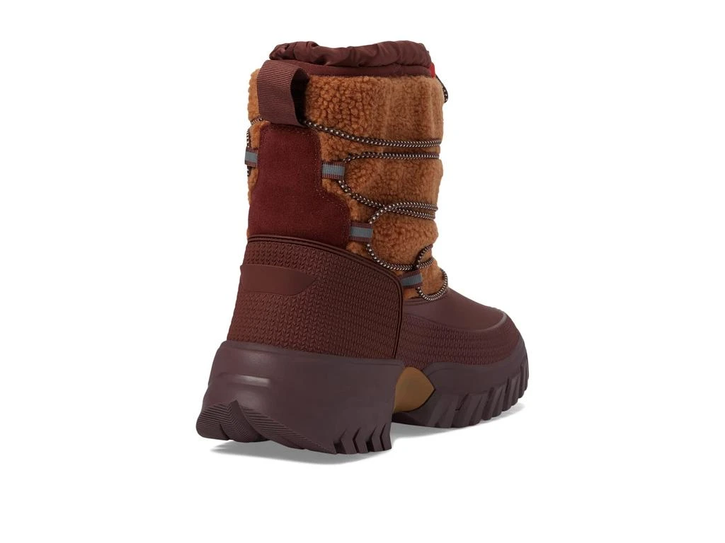 商品Hunter|Wanderer Short Sherpa Snow Boot,价格¥1256,第5张图片详细描述