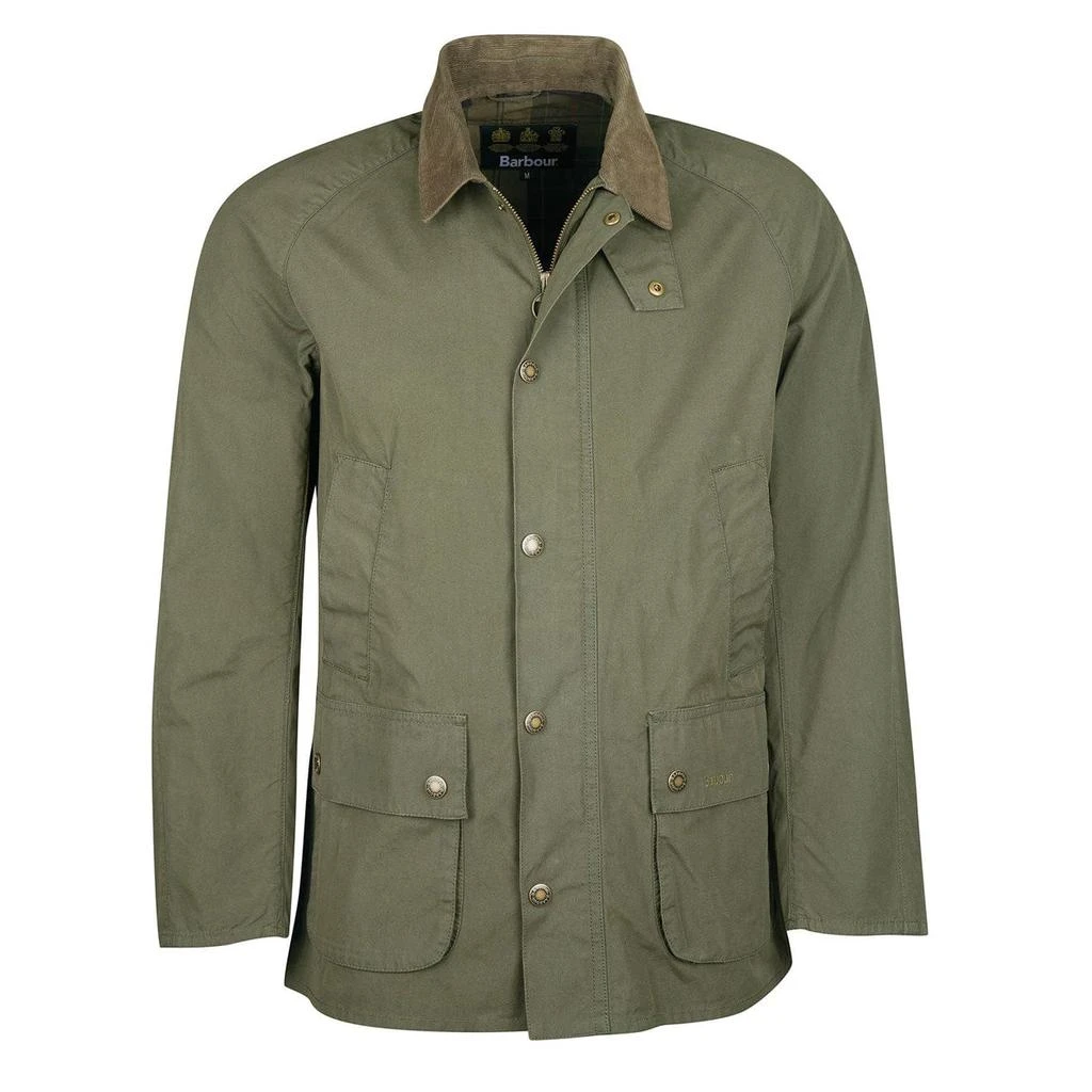商品Barbour|Barbour Ashby Casual Jacket Olive,价格¥1358,第1张图片
