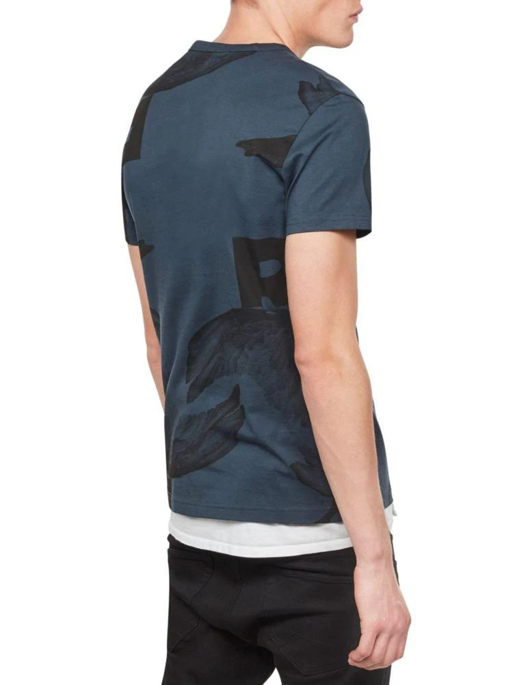 商品G-Star|Printed Cotton Tee,价格¥409,第2张图片详细描述