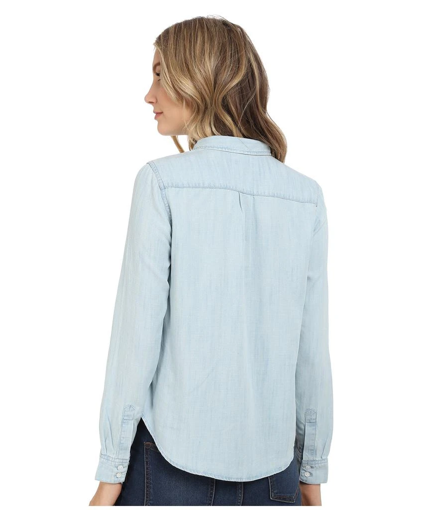 商品Levi's|Levi's® Womens Modern Western No Yoke牛仔衬衫,价格¥236,第3张图片详细描述