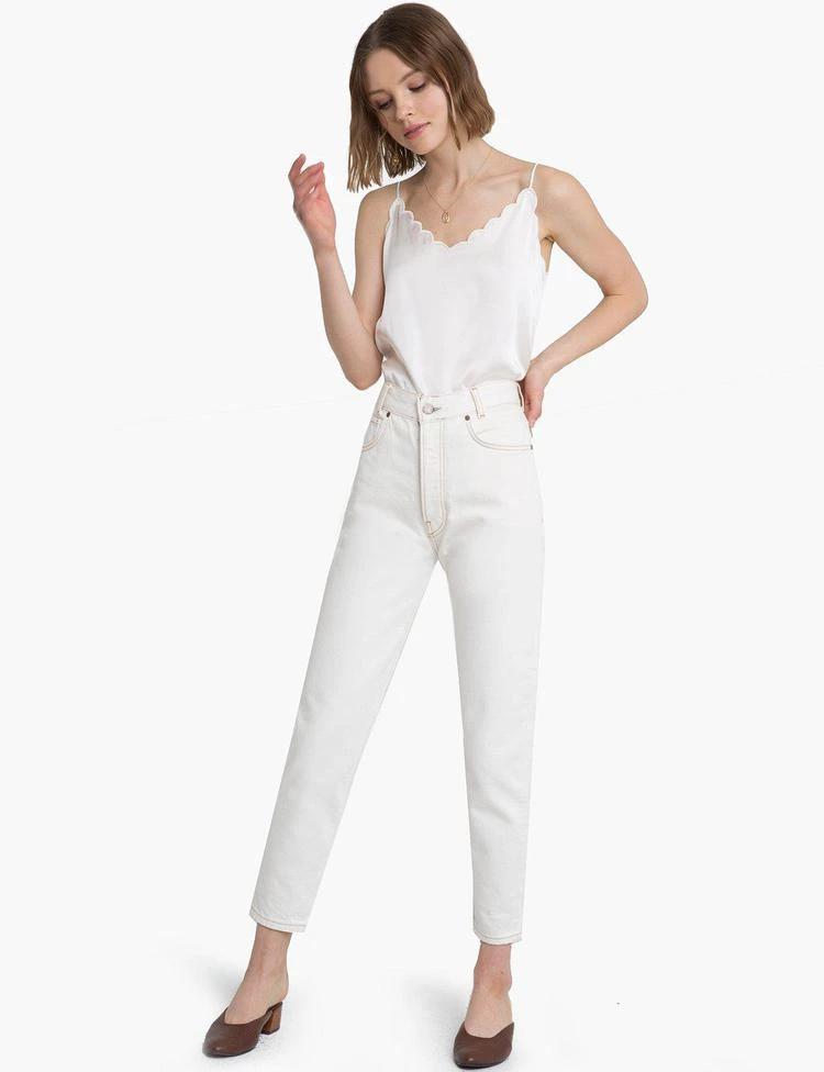 商品Pixie Market|Cult Silk Scalloped Cami,价格¥482,第5张图片详细描述