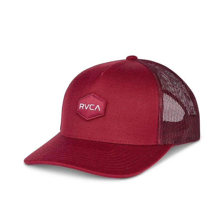 商品RVCA|Men's Commonwealth Trucker Hat,价格¥157,第3张图片详细描述