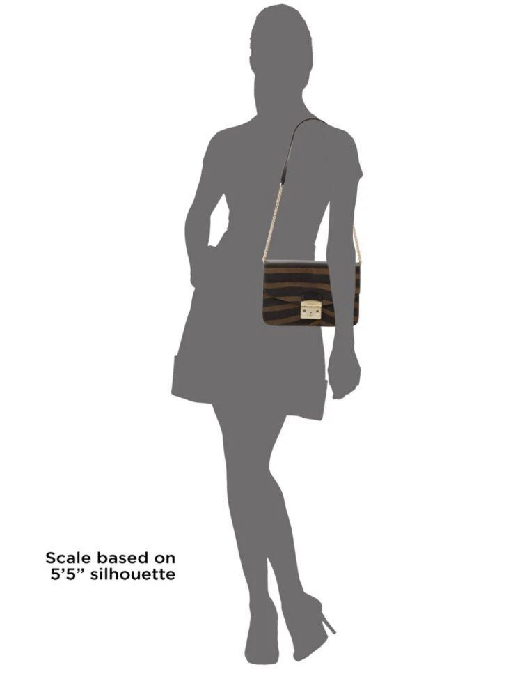 商品Furla|Metropolis Leather Shoulder Bag,价格¥2123,第3张图片详细描述