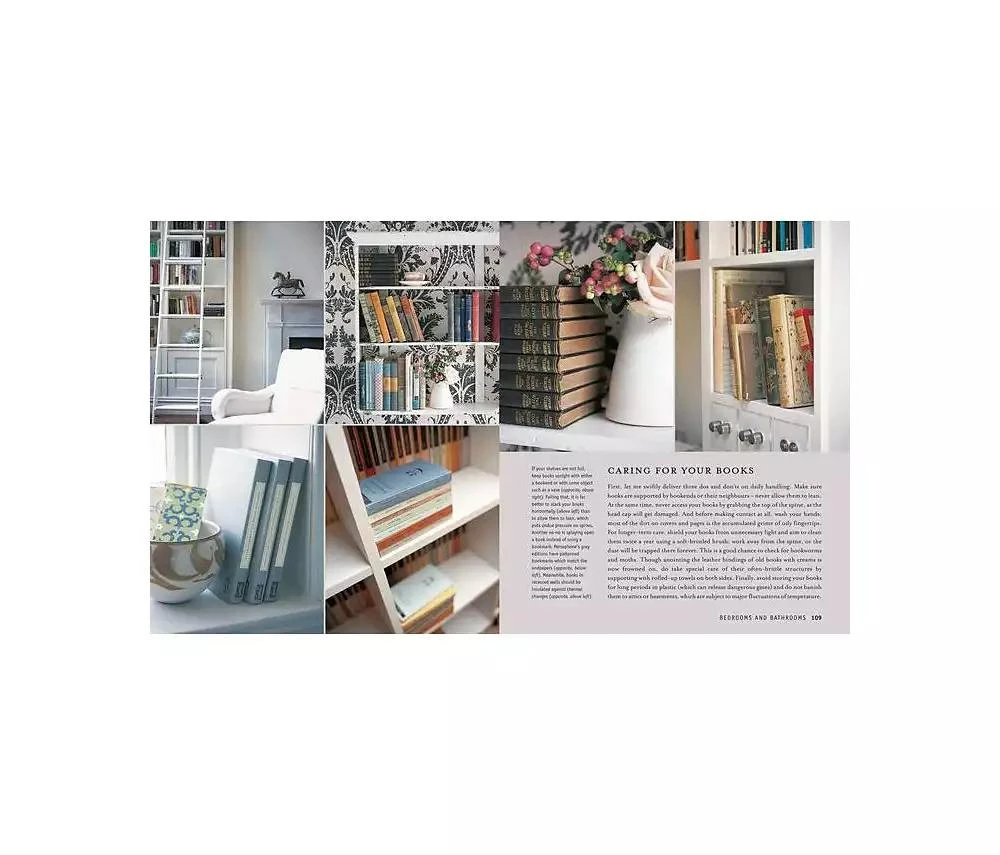 商品Barnes & Noble|Books Make A Home - Elegant Ideas for Storing and Displaying Books by Damian Thompson,价格¥348,第2张图片详细描述