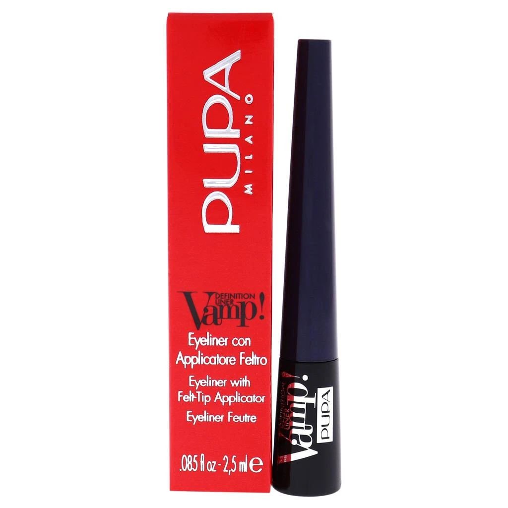 商品PUPA Milano|Vamp! Definition Liner - 300 Deep Blue by  for Women - 0.085 oz Eyeliner,价格¥121,第2张图片详细描述