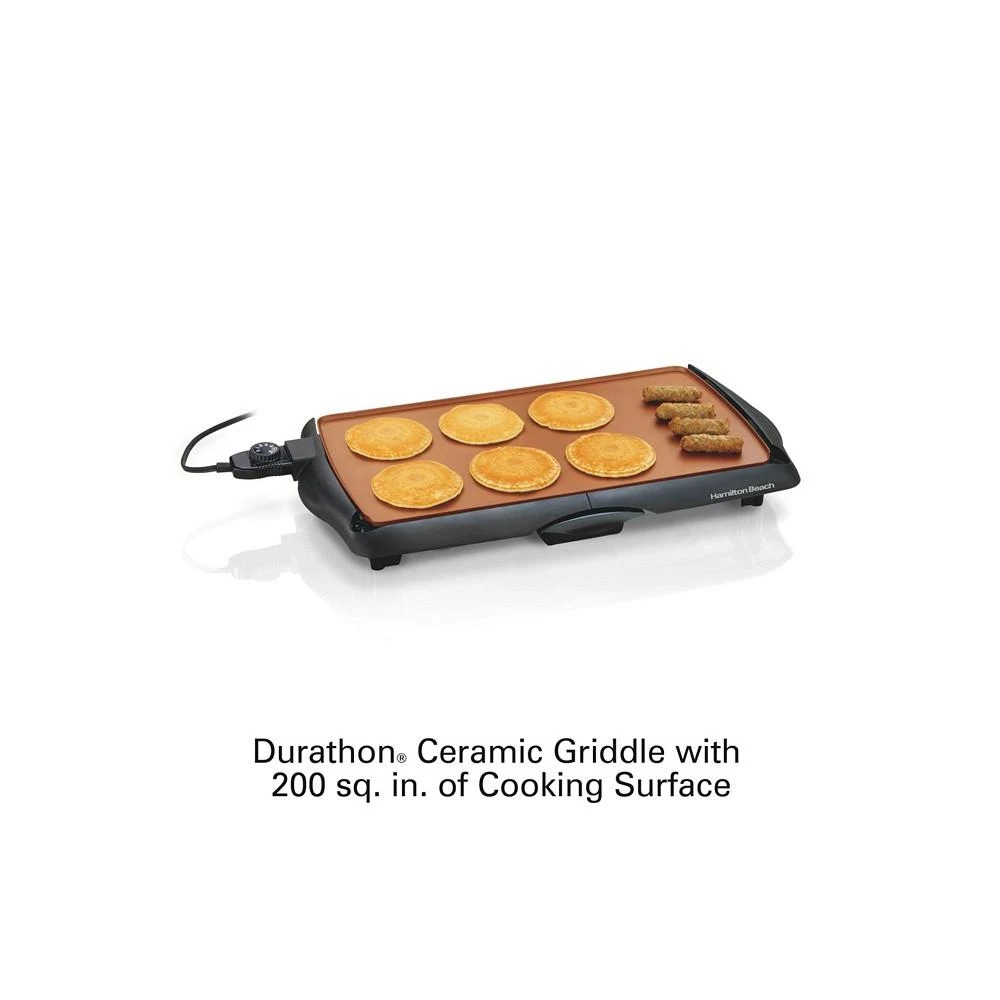 商品Hamilton Beach|Ceramic Griddle,价格¥424,第2张图片详细描述