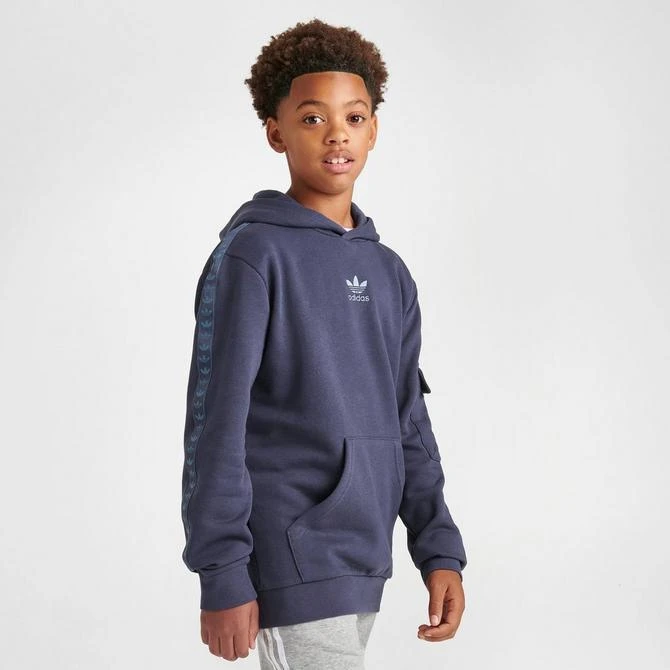 商品Adidas|Kids' adidas Originals Tape Hoodie,价格¥376,第3张图片详细描述