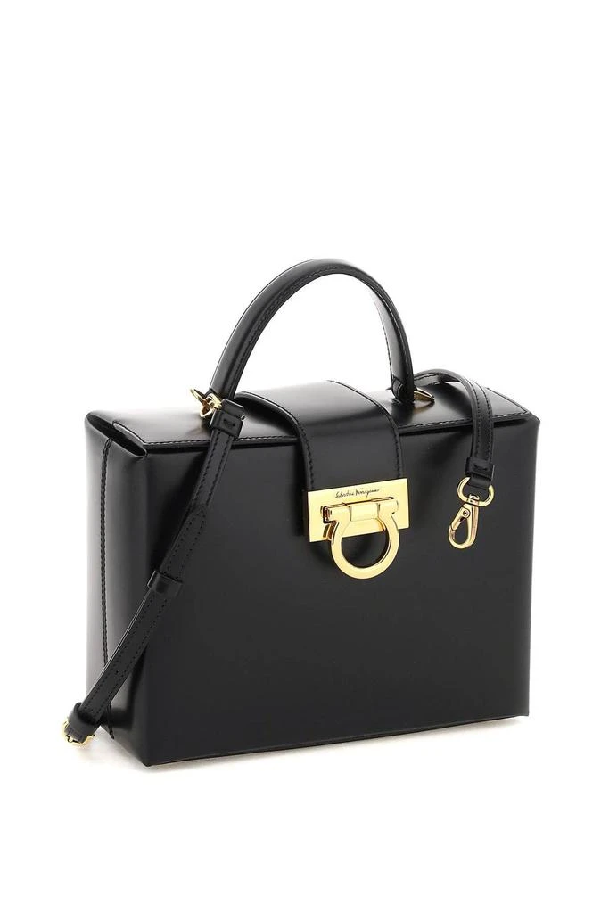 商品Salvatore Ferragamo|TRIFOLIO BOX HANDBAG,价格¥5926,第5张图片详细描述