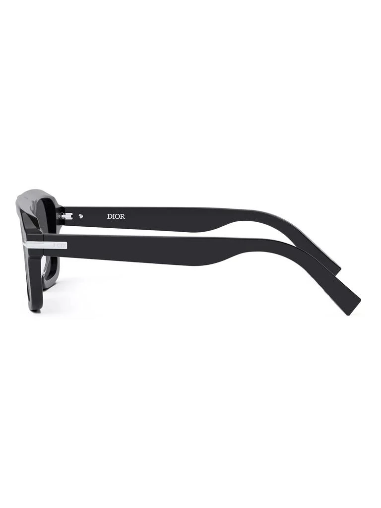 DiorBlackSuit N21 52MM Rectangular Sunglasses 商品