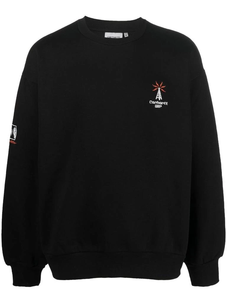 商品Carhartt|CARHARTT - Connect Cotton Blend Sweatshirt,价格¥852,第1张图片