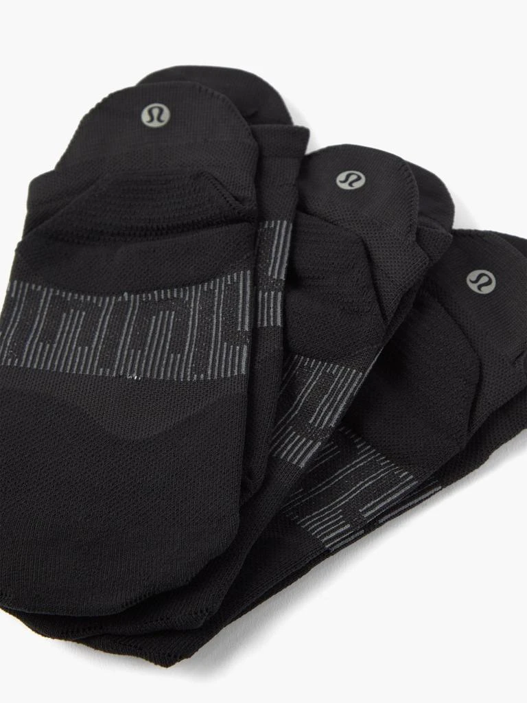 商品Lululemon|Pack of three Power Stride Tab socks,价格¥200,第4张图片详细描述