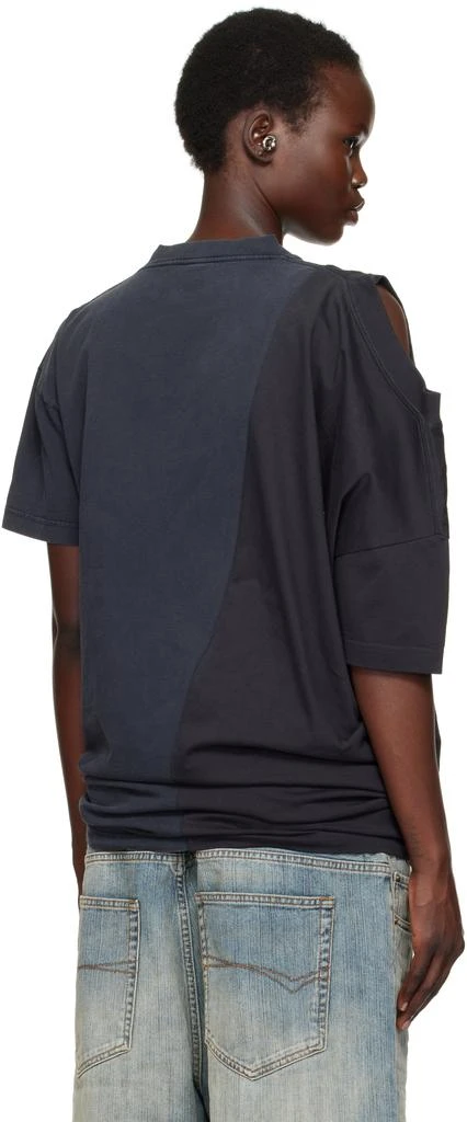 商品Balenciaga|黑色 50-50 T 恤,价格¥6933,第3张图片详细描述