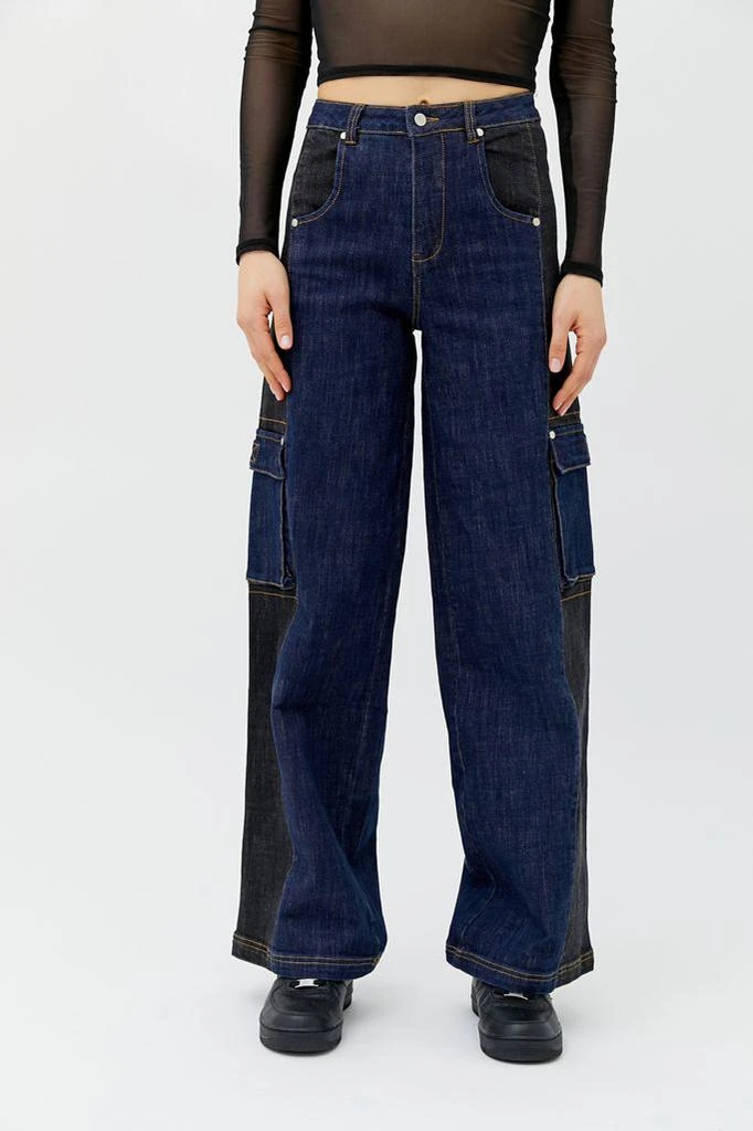 商品I.AM.GIA|I.AM.GIA Bessi Wide 阔腿牛仔裤,价格¥623,第4张图片详细描述
