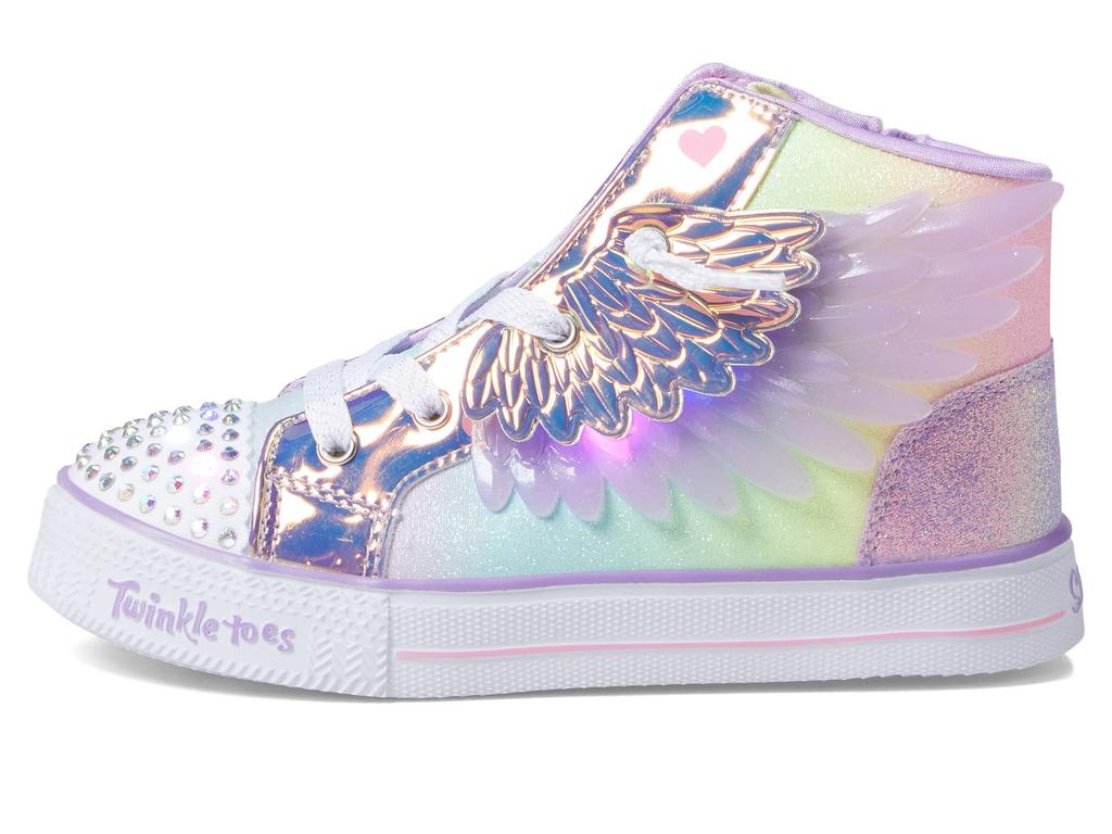 Twinkle Toes - High-Top Shuffle Lite Unicorn Wings 314918N (Toddler/Little Kid)商品第4张图片规格展示