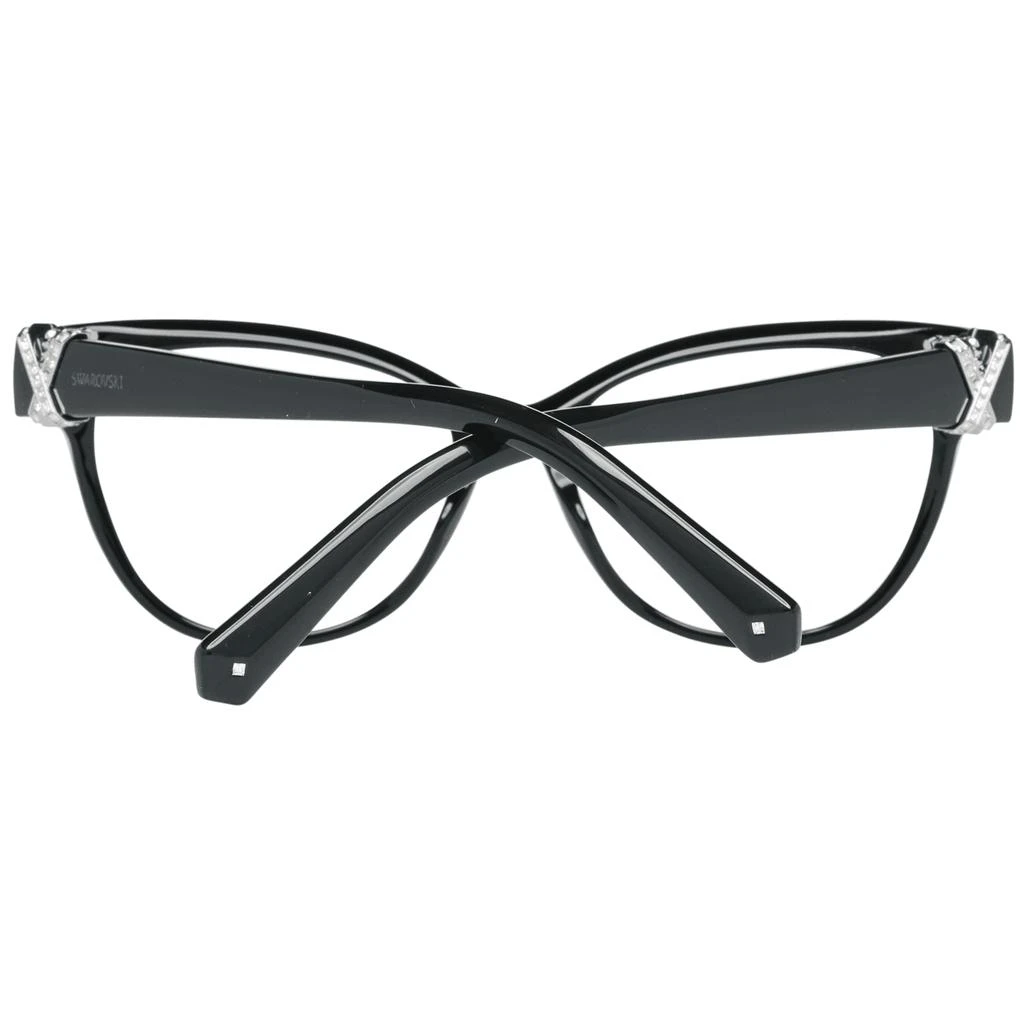 商品Swarovski|Swarovski Black Women Optical Frames,价格¥693,第3张图片详细描述