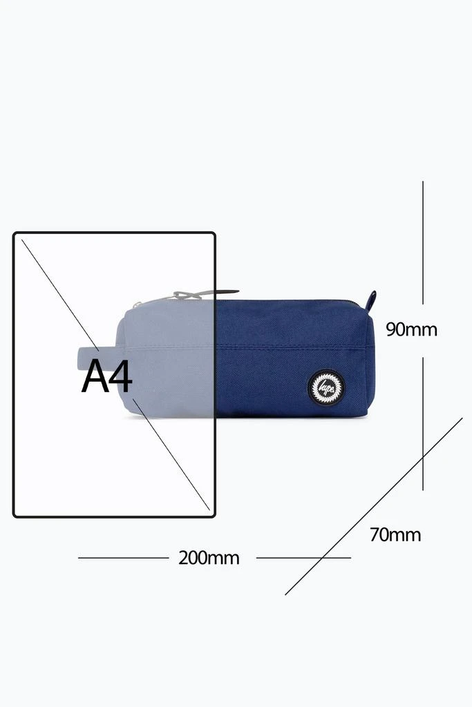 HYPE NAVY PENCIL CASE 商品