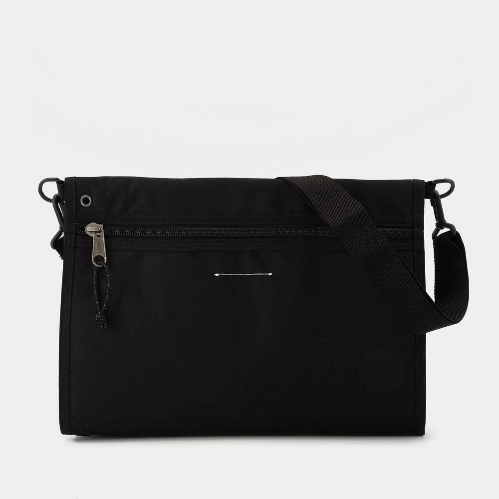 商品MAISON MARGIELA|Crew XL Bag in Black Canvas,价格¥1403,第3张图片详细描述