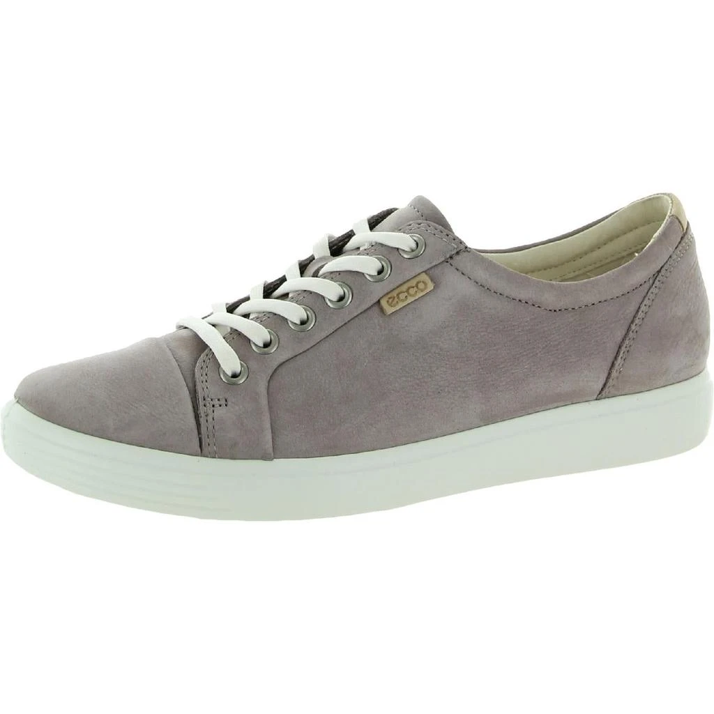 商品ECCO|ECCO Womens Soft 7 Low Top Fashion Sneakers,价格¥376,第2张图片详细描述