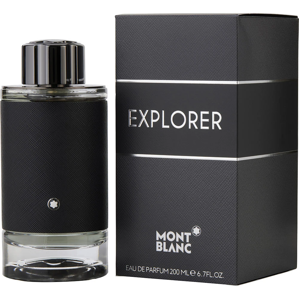 商品MontBlanc|MONT BLANC 万宝龙 探索者男士香水 EDP 200ml,价格¥398,第1张图片