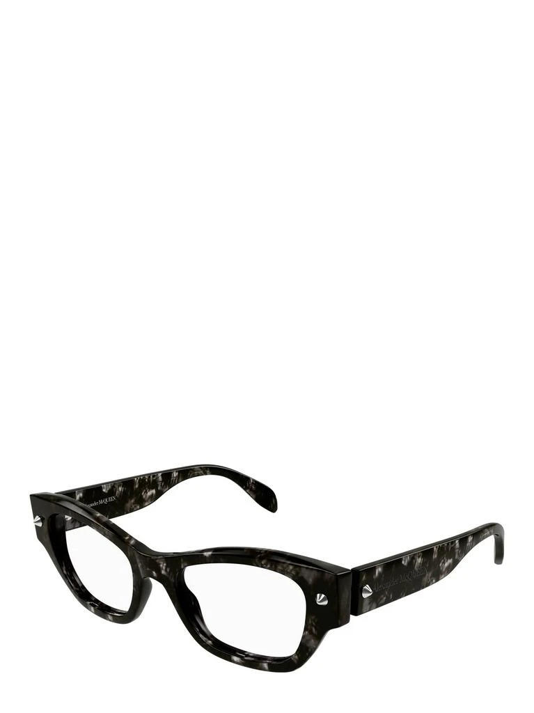 商品Alexander McQueen|Alexander McQueen Eyewear Cat-Eye Frame Glasses,价格¥2084,第2张图片详细描述