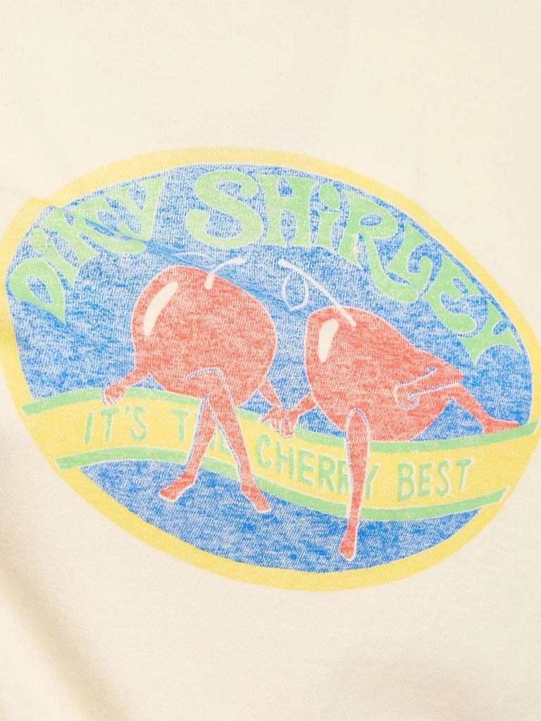 商品Re/Done|Ringer Dirty Shirley Cotton T-shirt,价格¥891,第3张图片详细描述