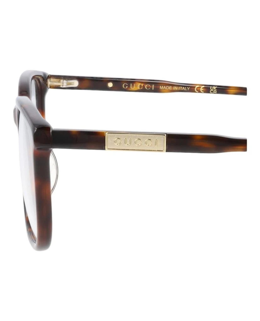 商品Gucci|Square-Frame Acetate Optical Frames,价格¥913,第4张图片详细描述