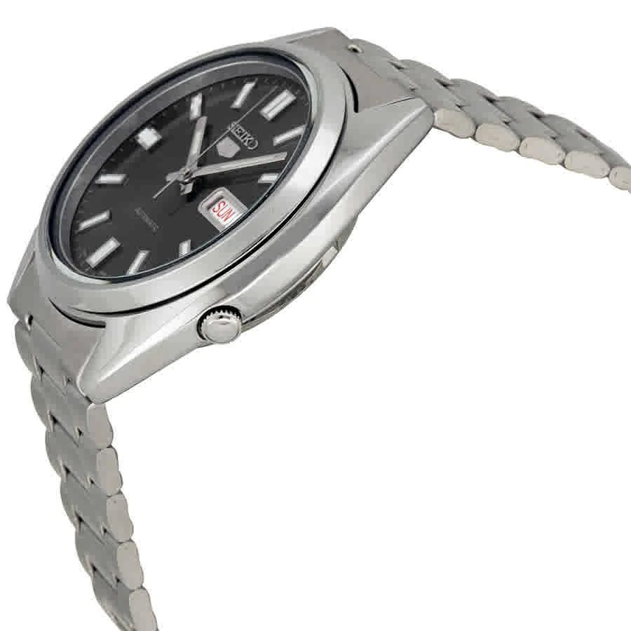 商品Seiko|5 Automatic Black Dial Stainless Steel Men's Watch SNXS79K1,价格¥797,第2张图片详细描述
